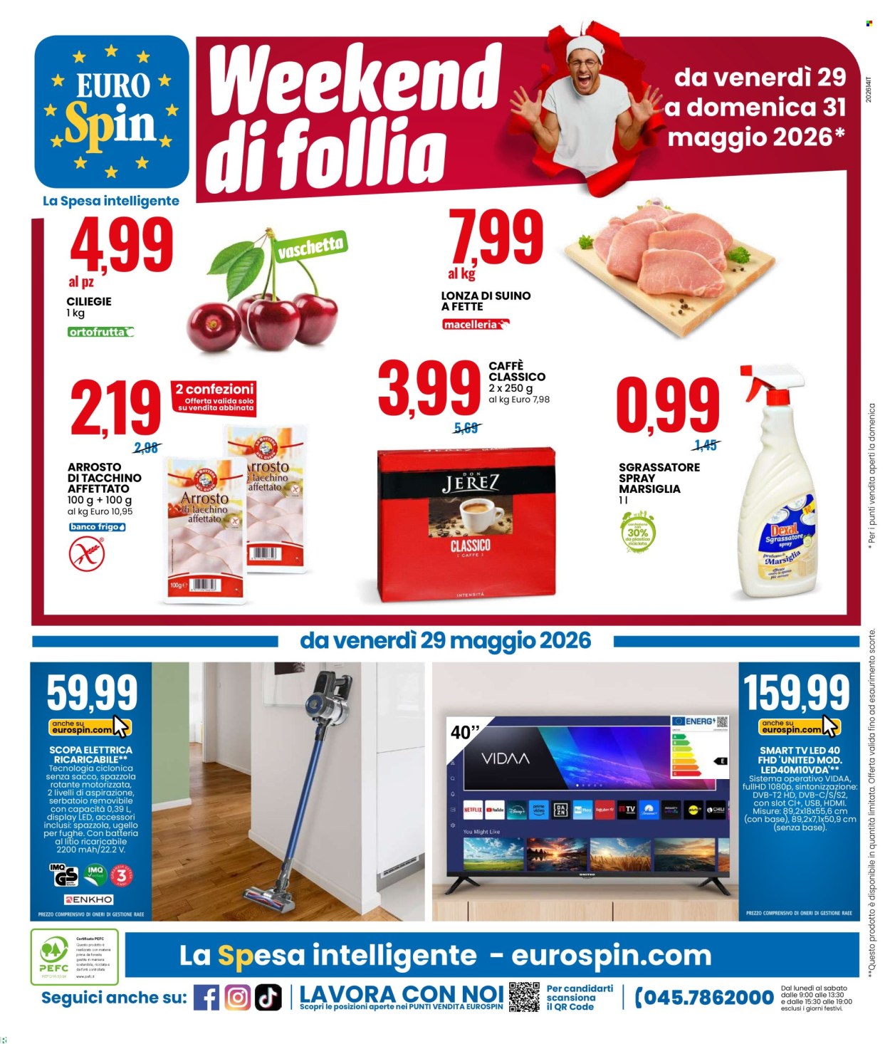 Leták EuroSpin - 18.5.2026 - 31.5.2026. Strana 20