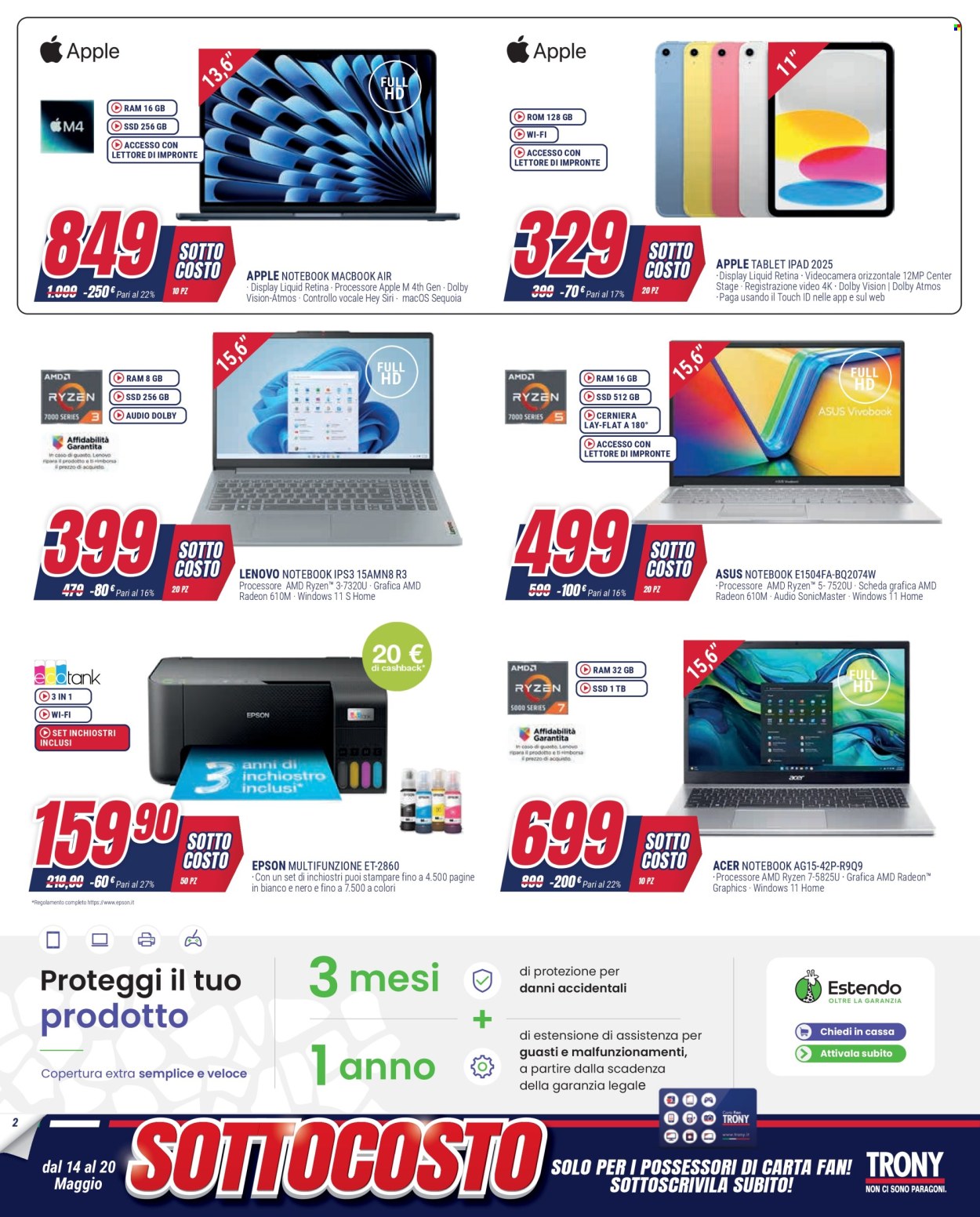 Volantino Trony - 14/5/2026 - 20/5/2026. Pagina 3
