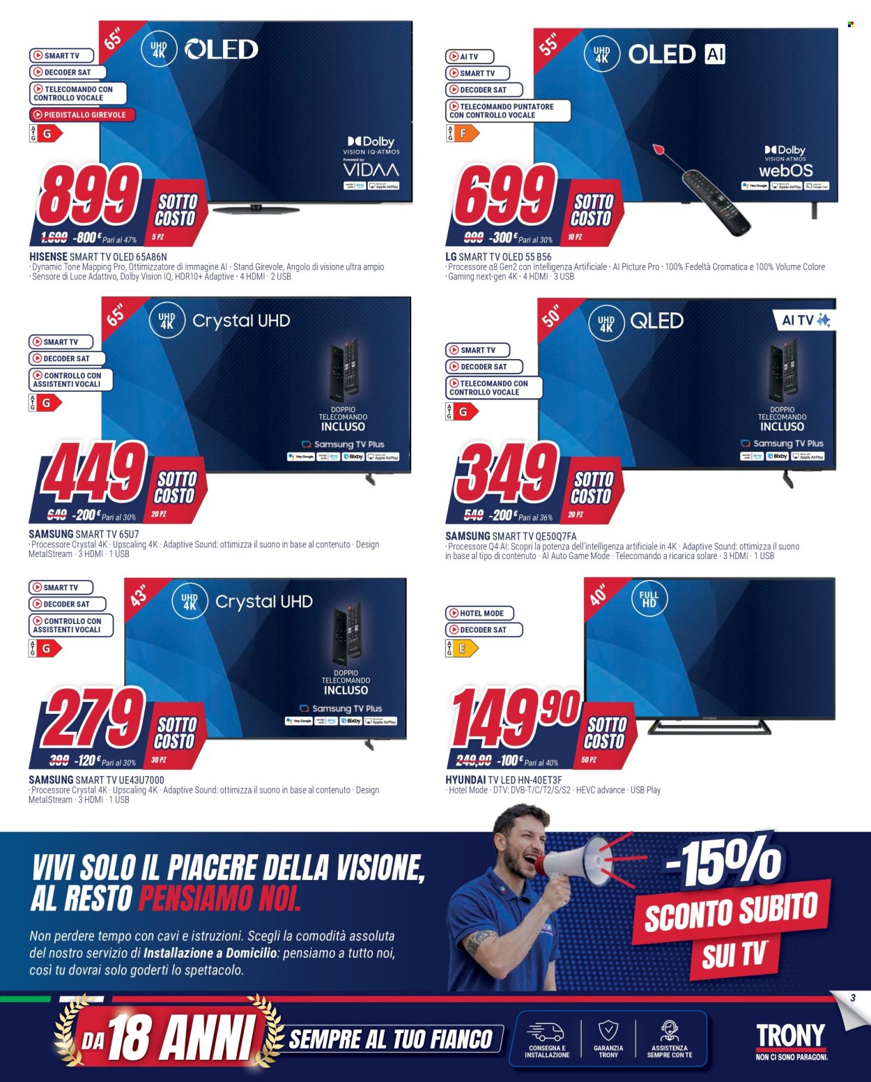 Volantino Trony - 14/5/2026 - 20/5/2026. Pagina 4