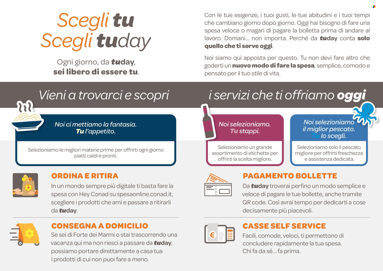 Leták TuDay Conad - 23.5.2026 - 7.6.2026. Strana 2