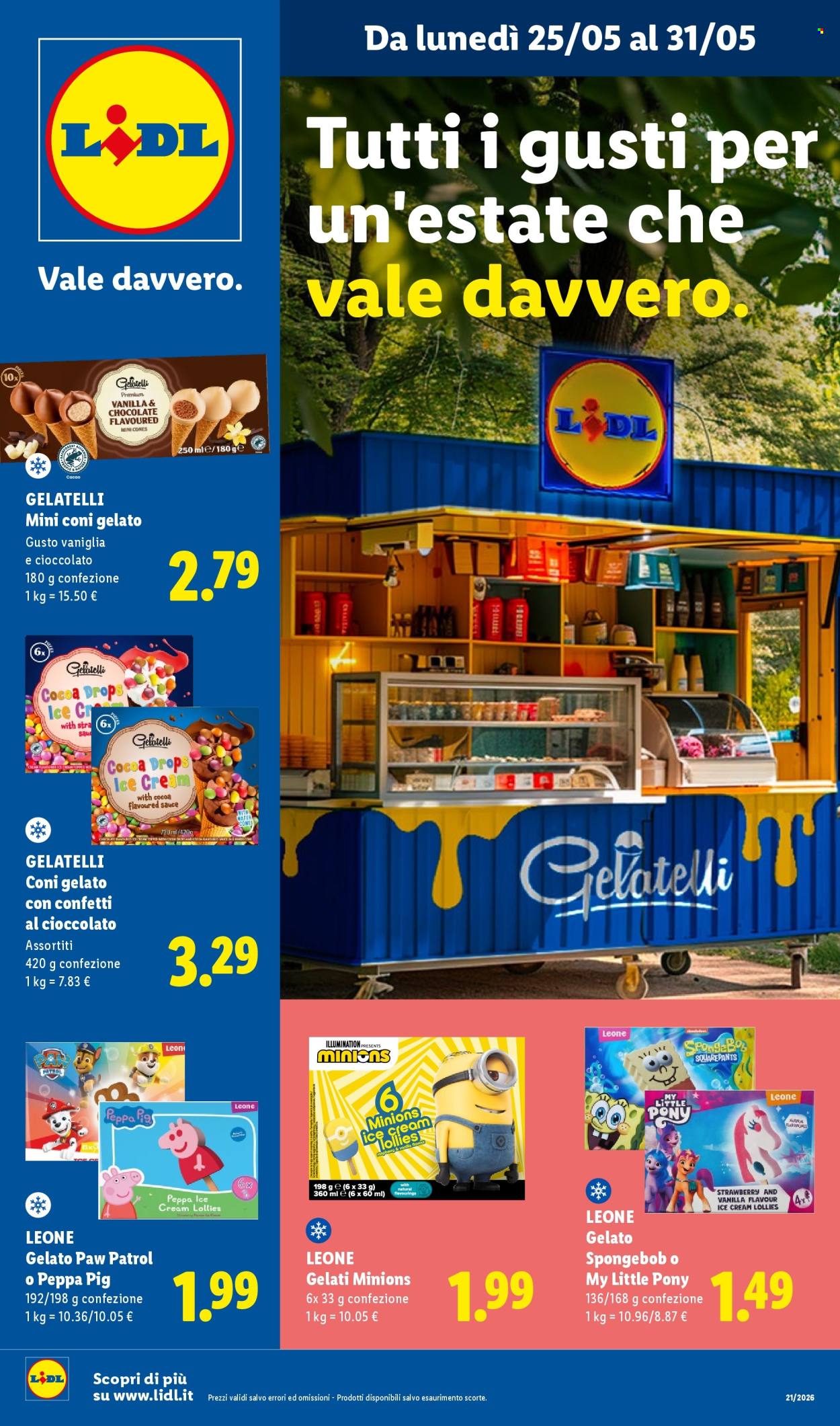 Leták Lidl - 25.5.2026 - 31.5.2026. Strana 1