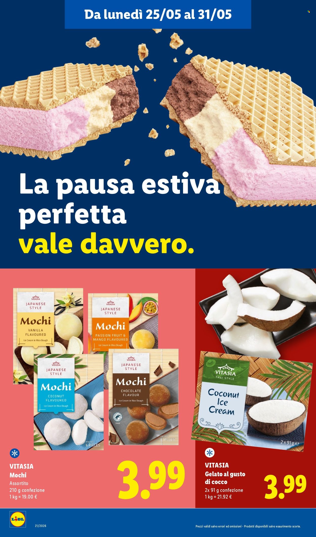 Leták Lidl - 25.5.2026 - 31.5.2026. Strana 2