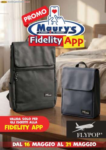 Volantino Maury's - 16/5/2026 - 31/5/2026.
