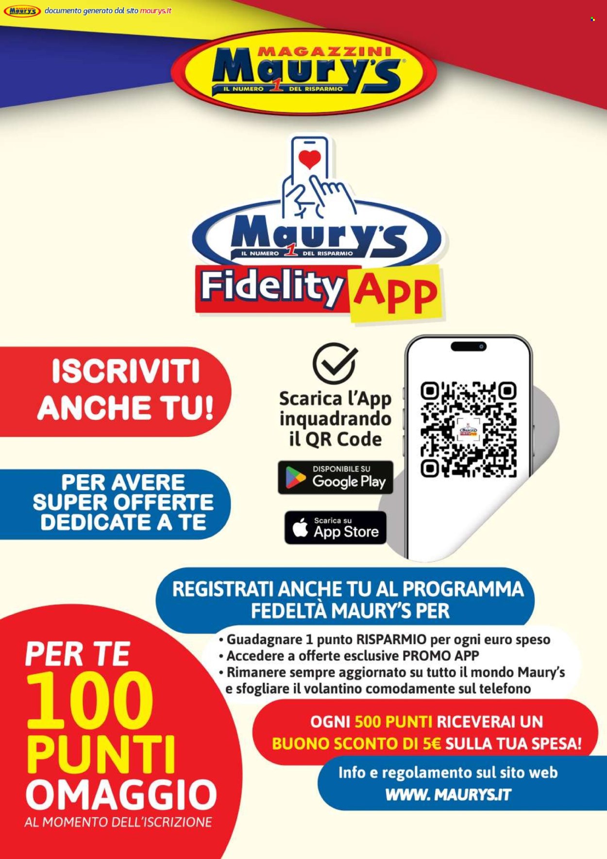 Leták Maury's - 16.5.2026 - 31.5.2026. Strana 4
