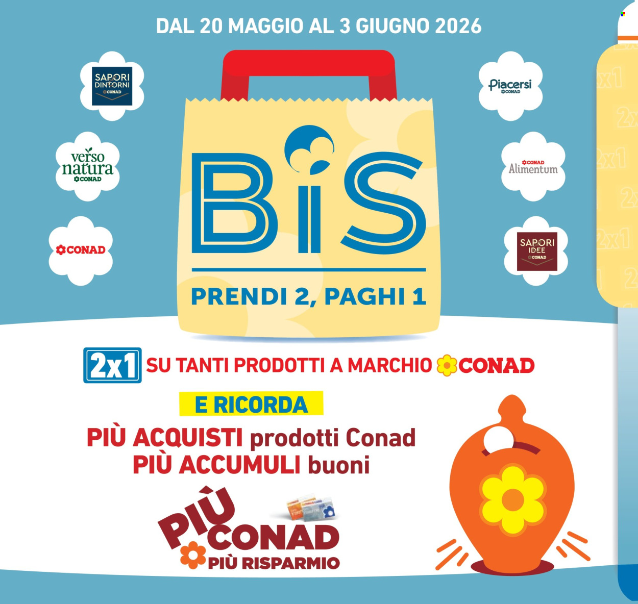 Leták Conad - 20.5.2026 - 3.6.2026. Strana 6