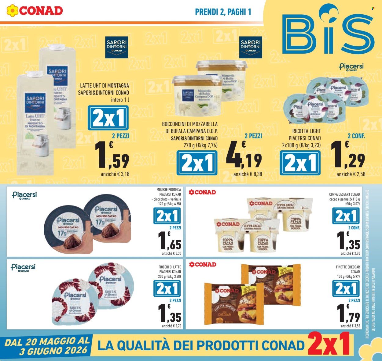 Leták Conad - 20.5.2026 - 3.6.2026. Strana 7