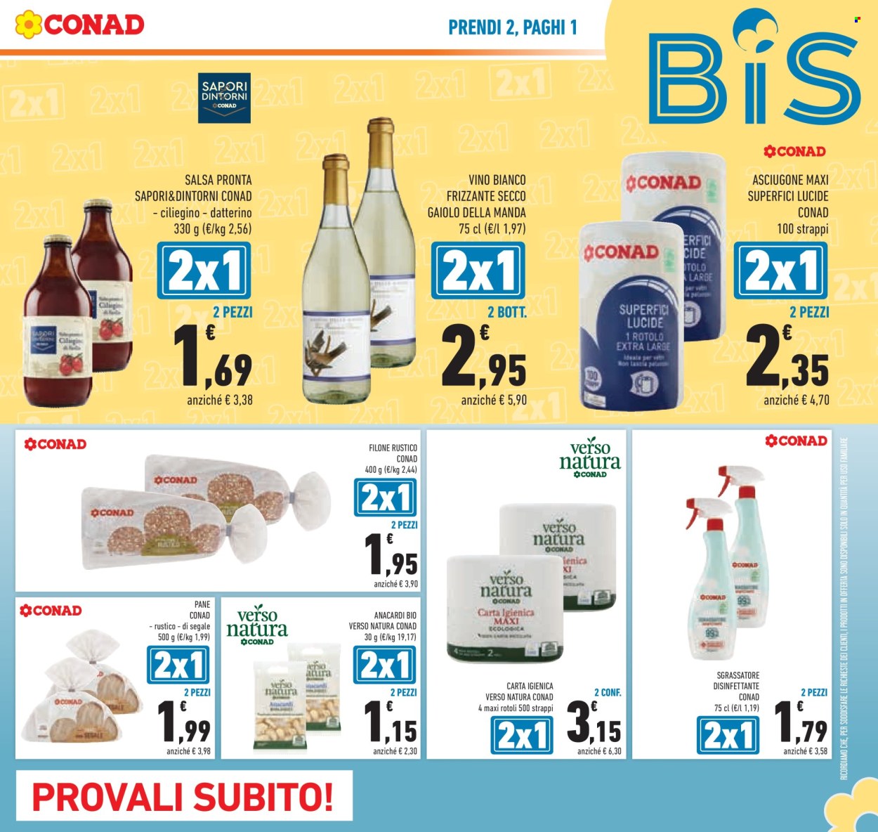 Leták Conad - 20.5.2026 - 3.6.2026. Strana 9