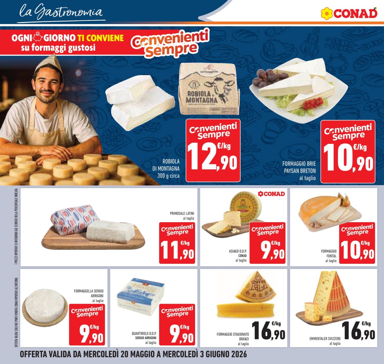 Volantino Conad - 20/5/2026 - 3/6/2026. Pagina 12