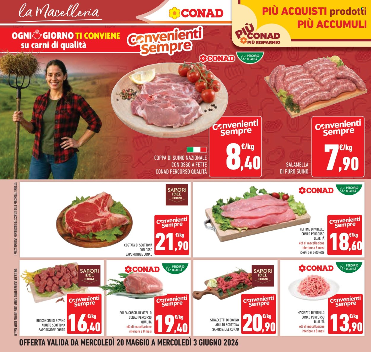 Leták Conad - 20.5.2026 - 3.6.2026. Strana 18