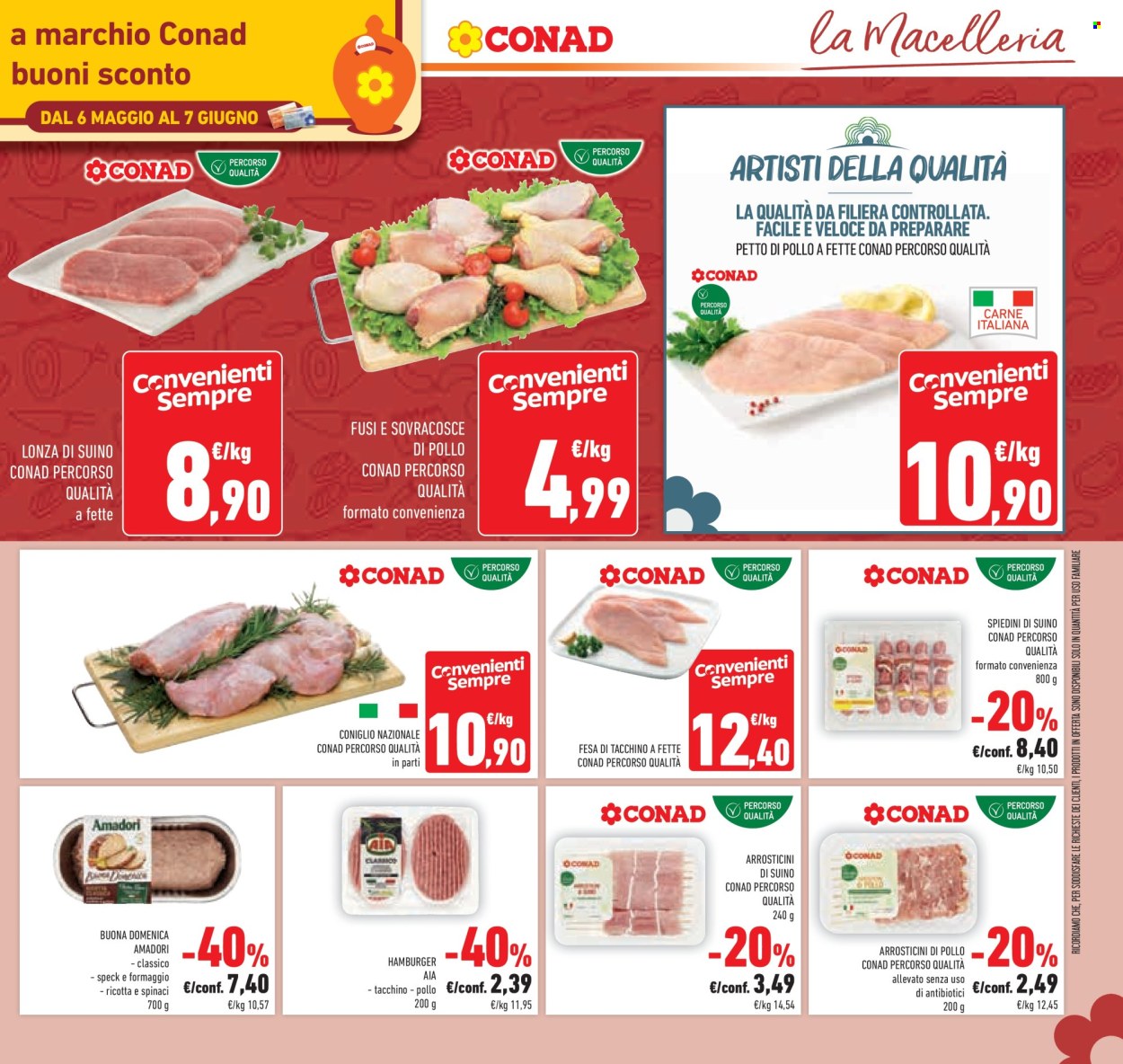 Leták Conad - 20.5.2026 - 3.6.2026. Strana 19