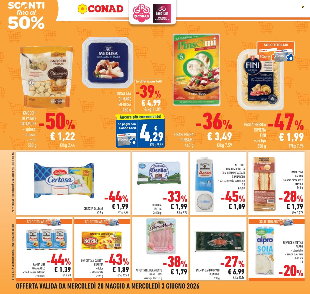 Leták Conad - 20.5.2026 - 3.6.2026. Strana 20