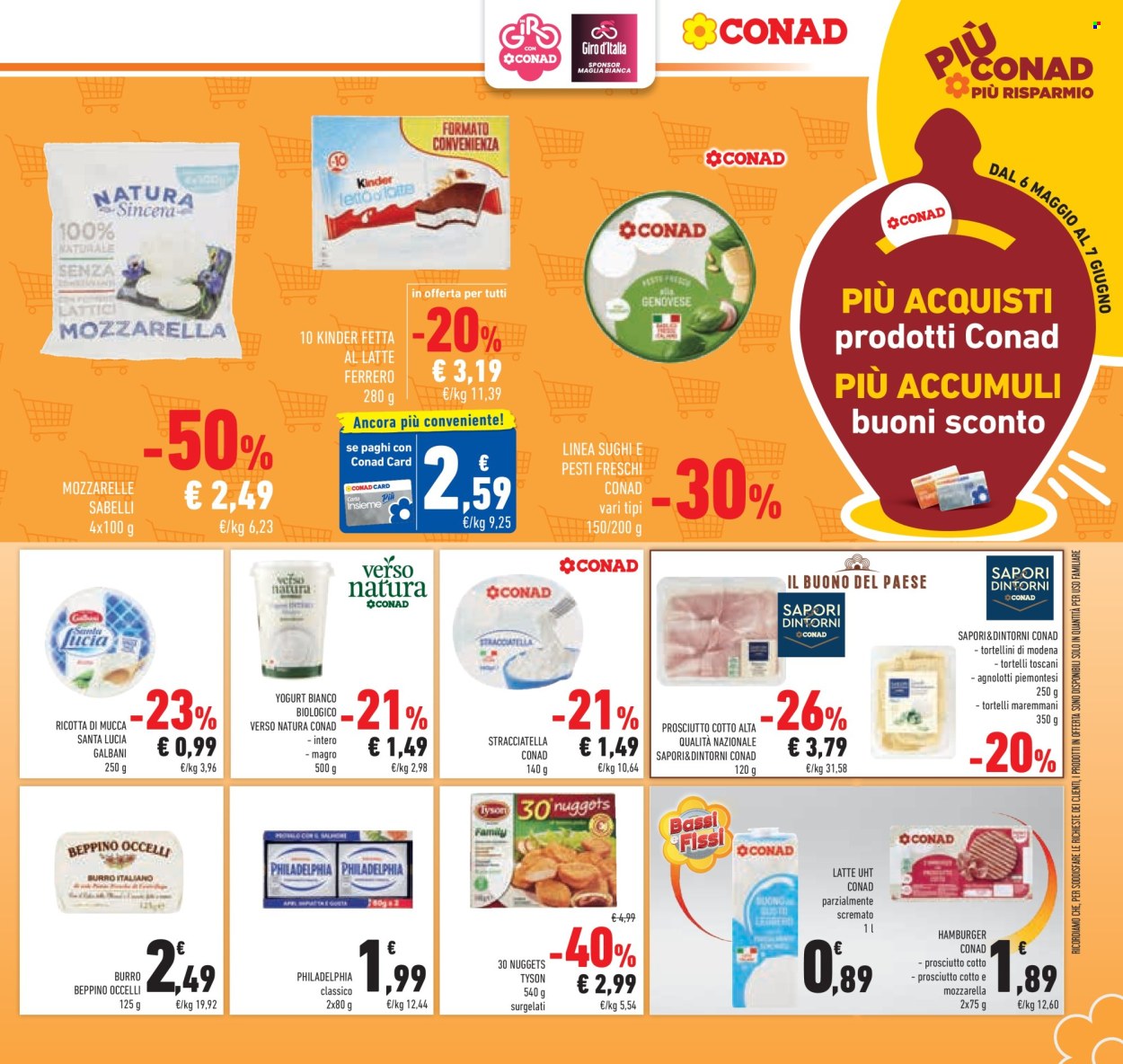 Volantino Conad - 20/5/2026 - 3/6/2026. Pagina 21