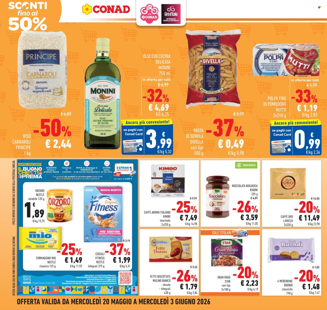 Leták Conad - 20.5.2026 - 3.6.2026. Strana 24