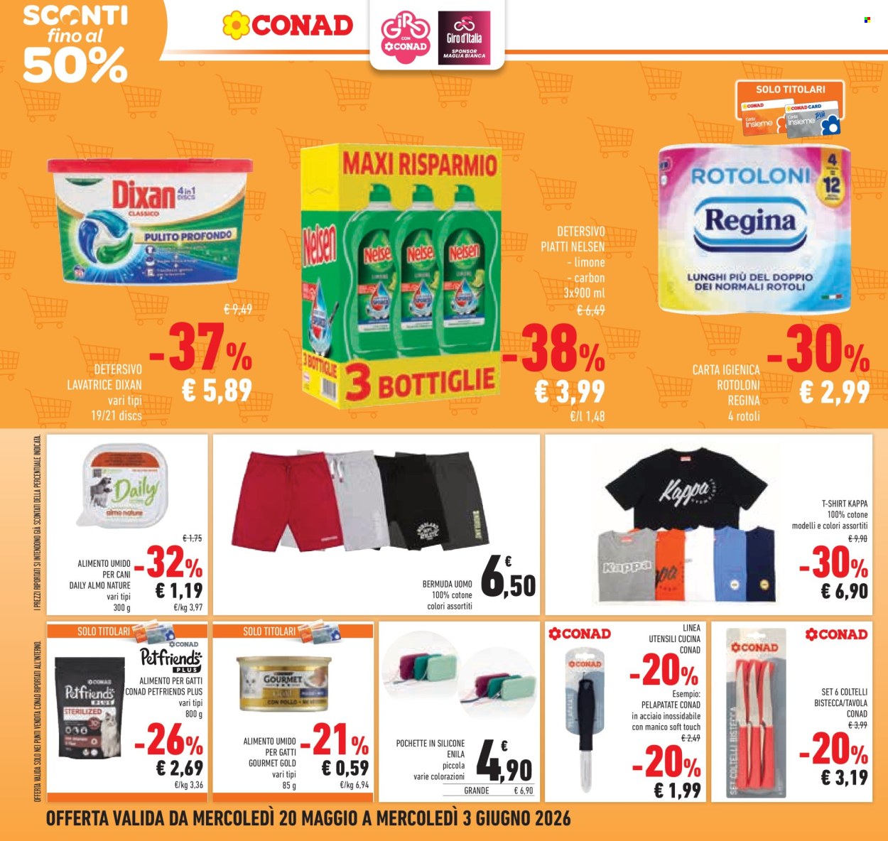 Leták Conad - 20.5.2026 - 3.6.2026. Strana 28