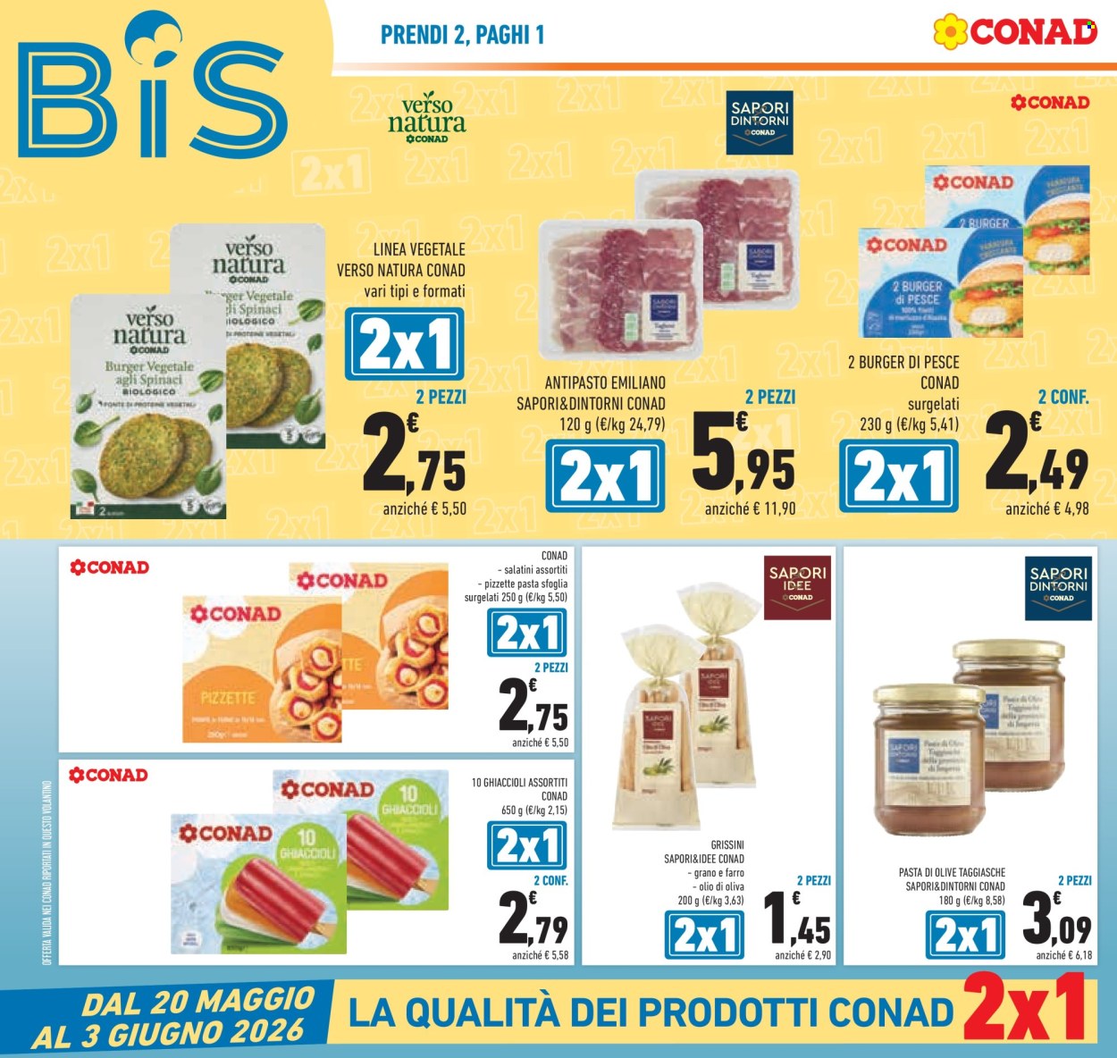 Leták Conad - 20.5.2026 - 3.6.2026. Strana 8