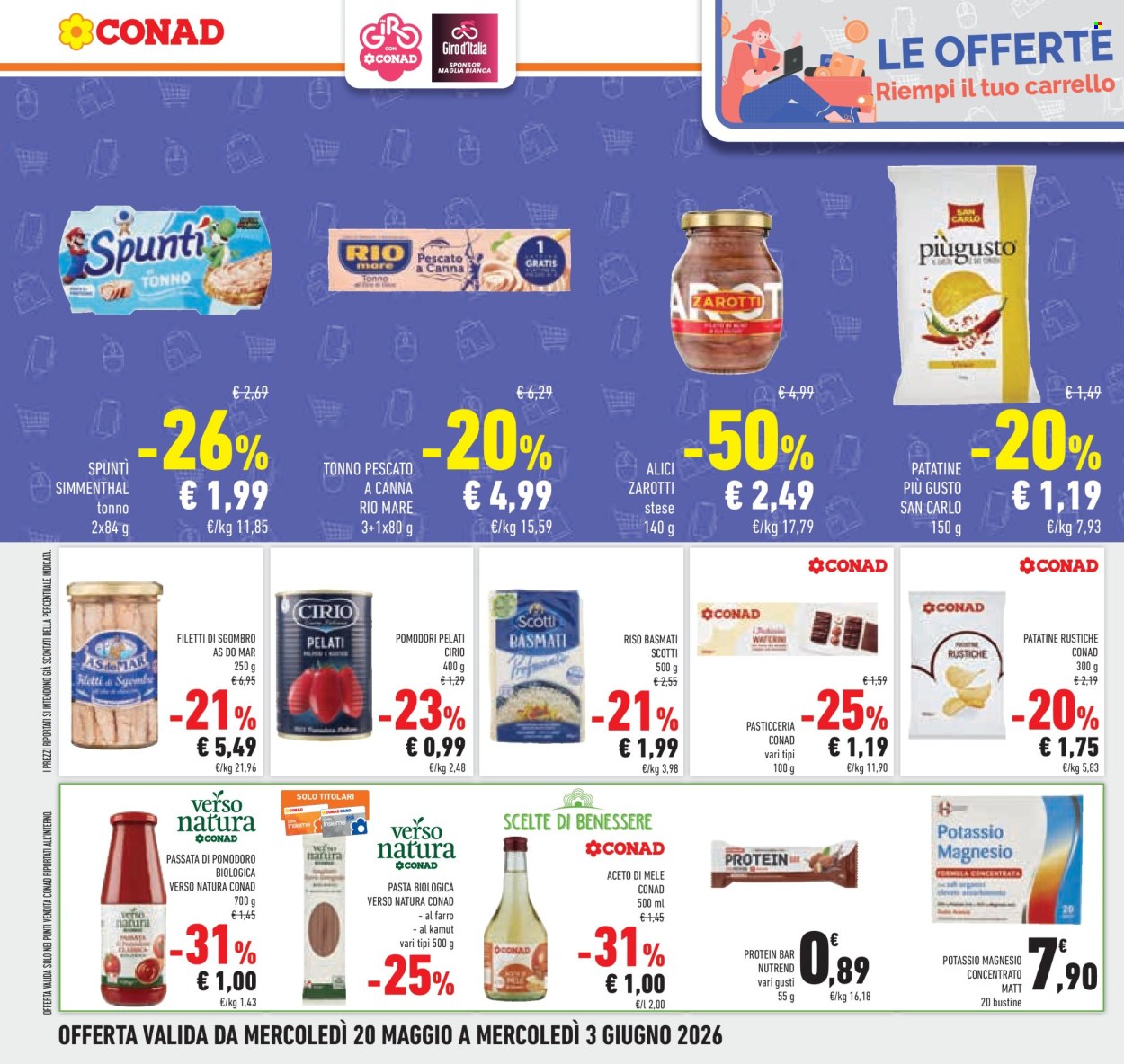 Volantino Conad - 20/5/2026 - 3/6/2026. Pagina 32
