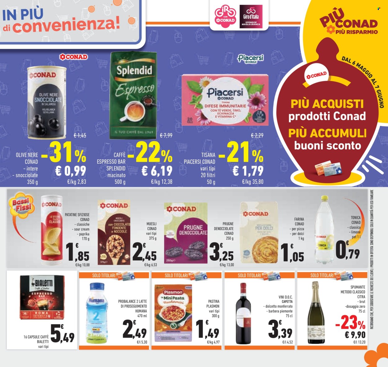 Leták Conad - 20.5.2026 - 3.6.2026. Strana 33