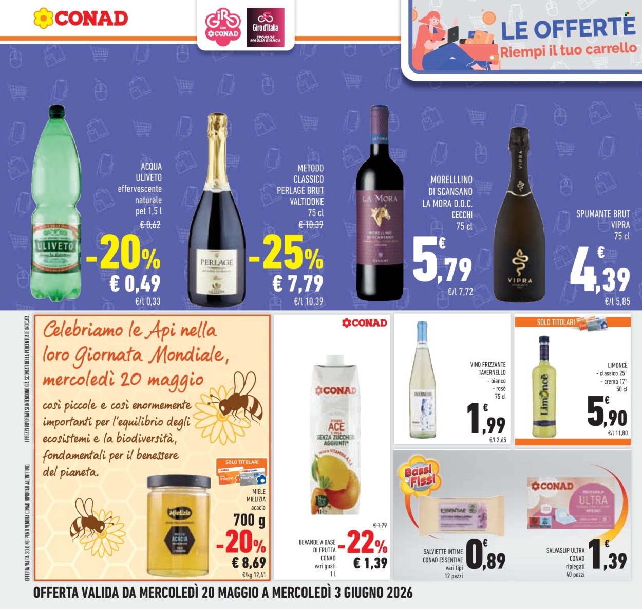 Volantino Conad - 20/5/2026 - 3/6/2026. Pagina 34