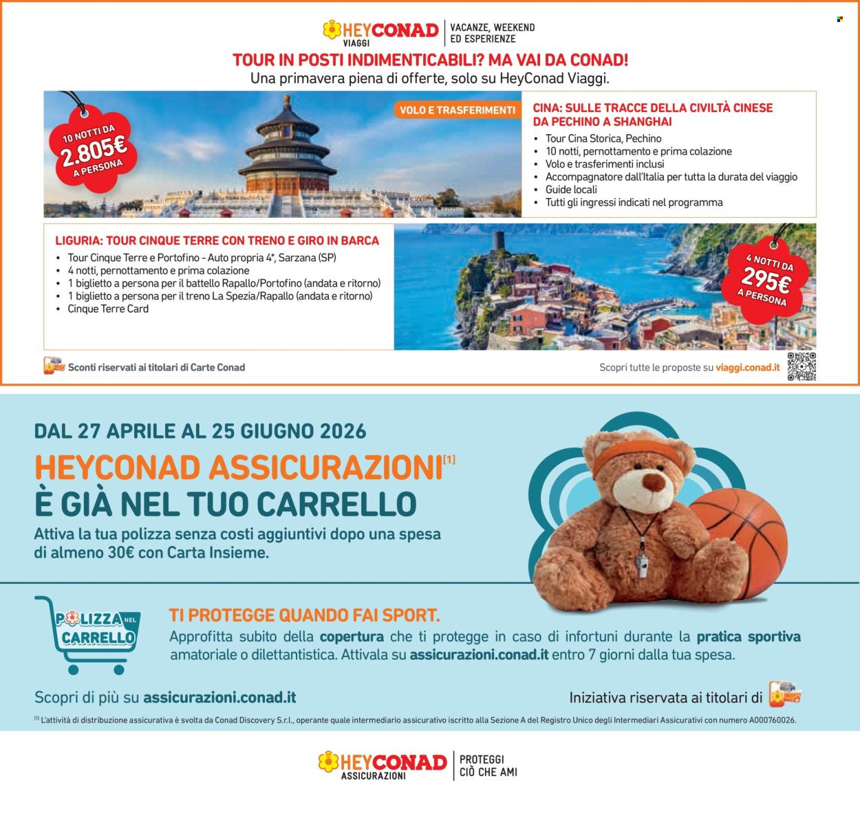 Leták Conad - 20.5.2026 - 3.6.2026. Strana 37