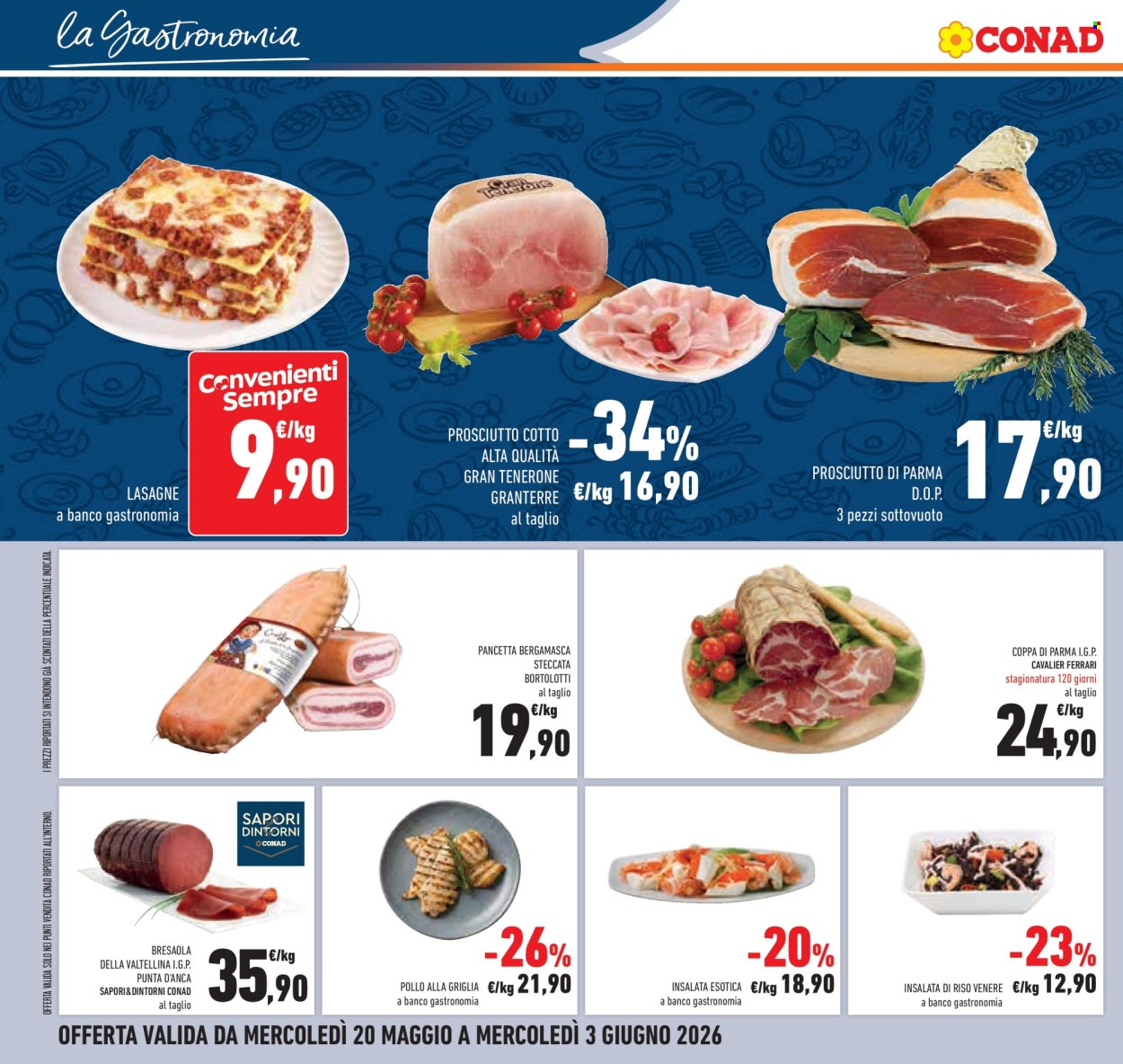 Leták Conad - 20.5.2026 - 3.6.2026. Strana 14