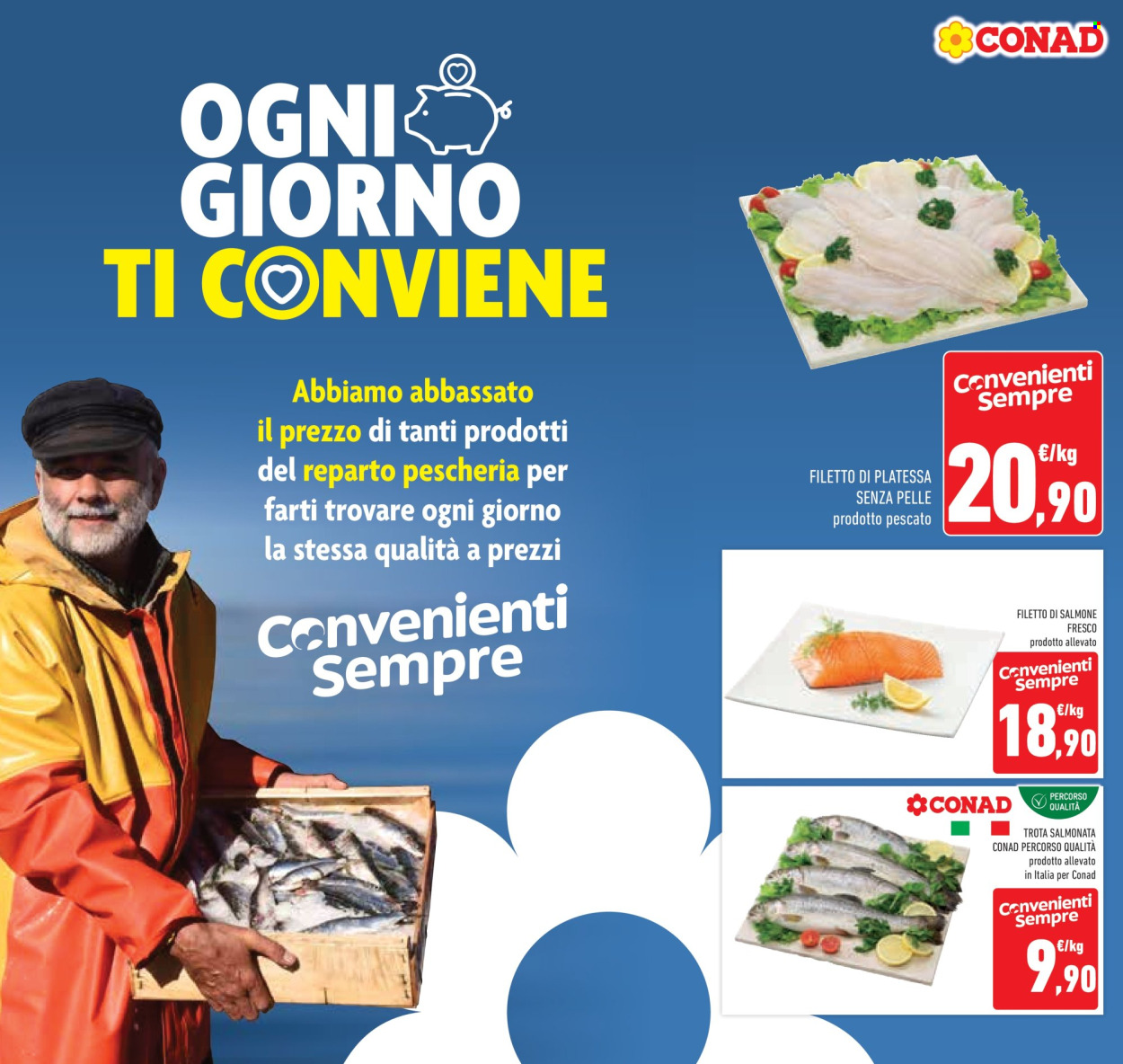 Leták Conad - 20.5.2026 - 3.6.2026. Strana 16