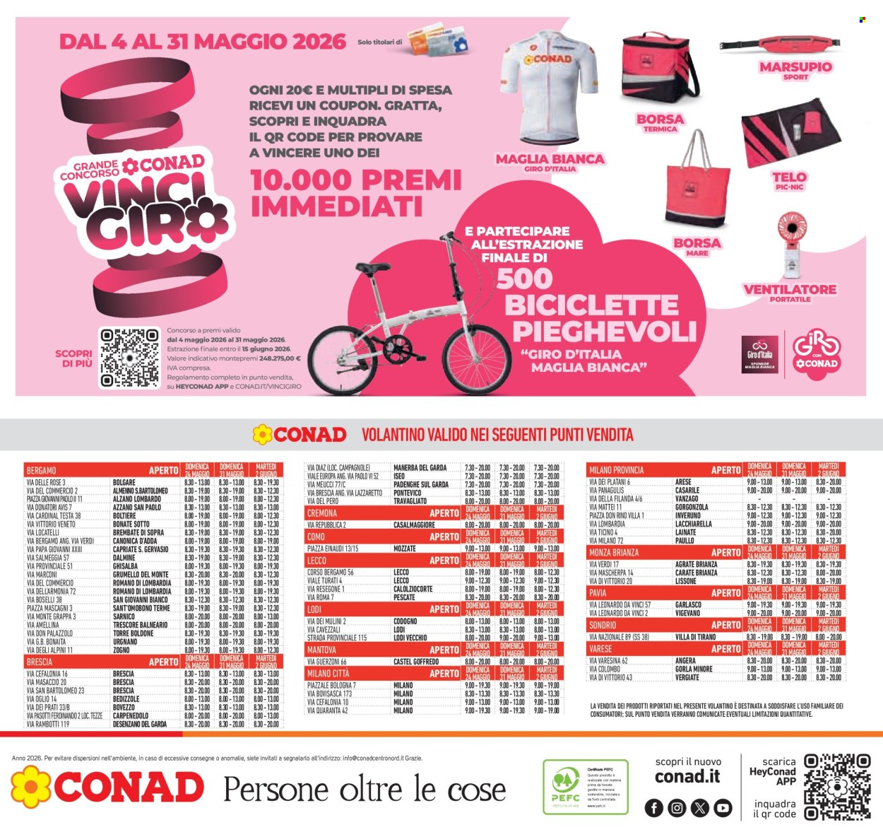 Leták Conad - 20.5.2026 - 3.6.2026. Strana 42