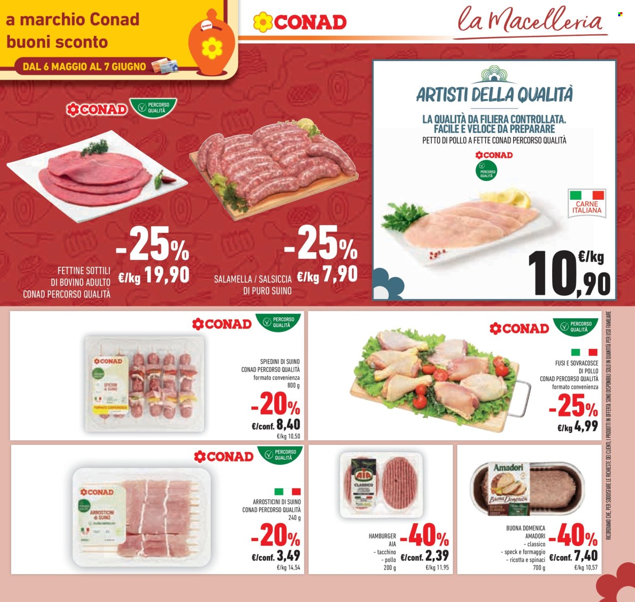 Leták Conad - 20.5.2026 - 3.6.2026. Strana 19