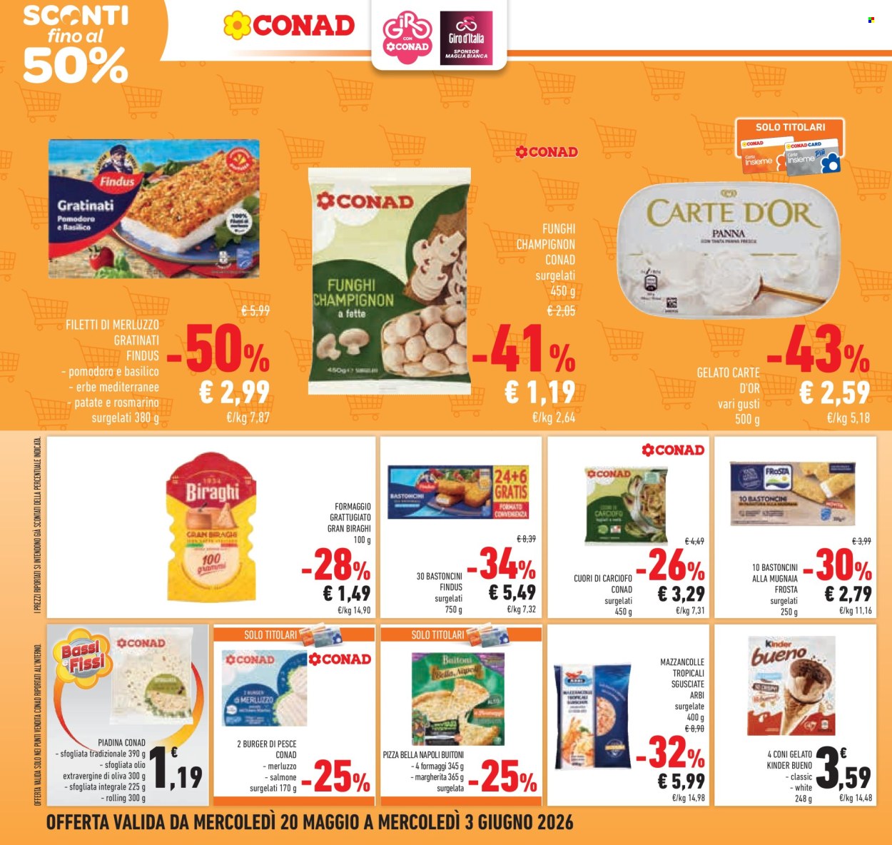 Leták Conad - 20.5.2026 - 3.6.2026. Strana 22