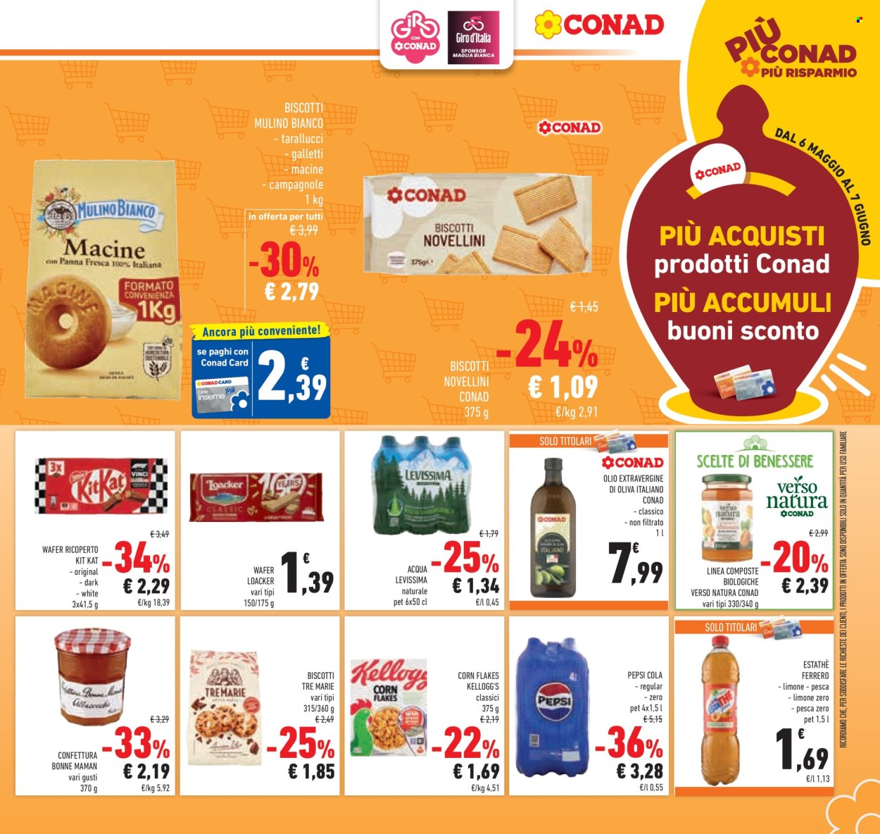 Leták Conad - 20.5.2026 - 3.6.2026. Strana 25