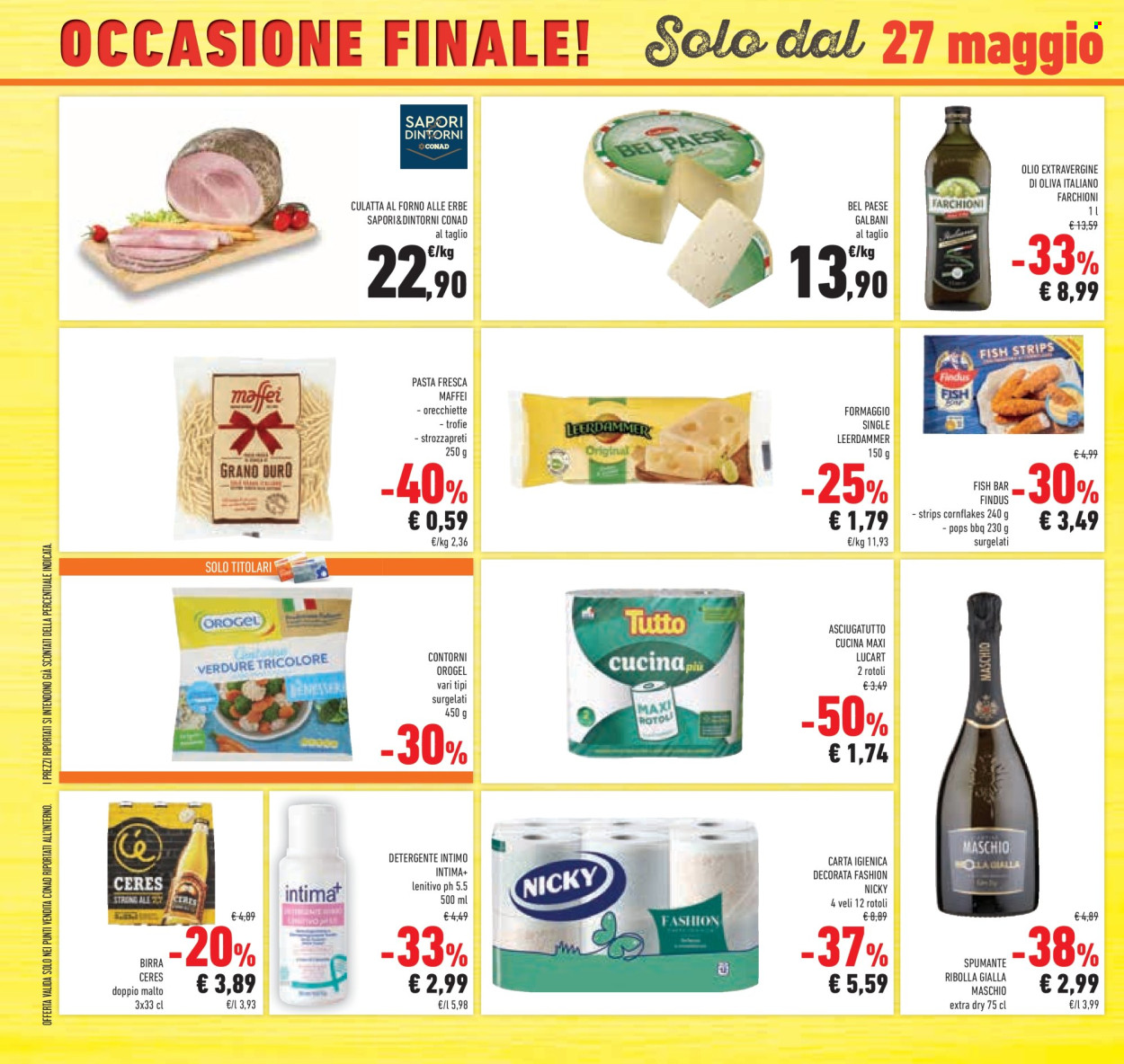 Leták Conad - 20.5.2026 - 3.6.2026. Strana 40