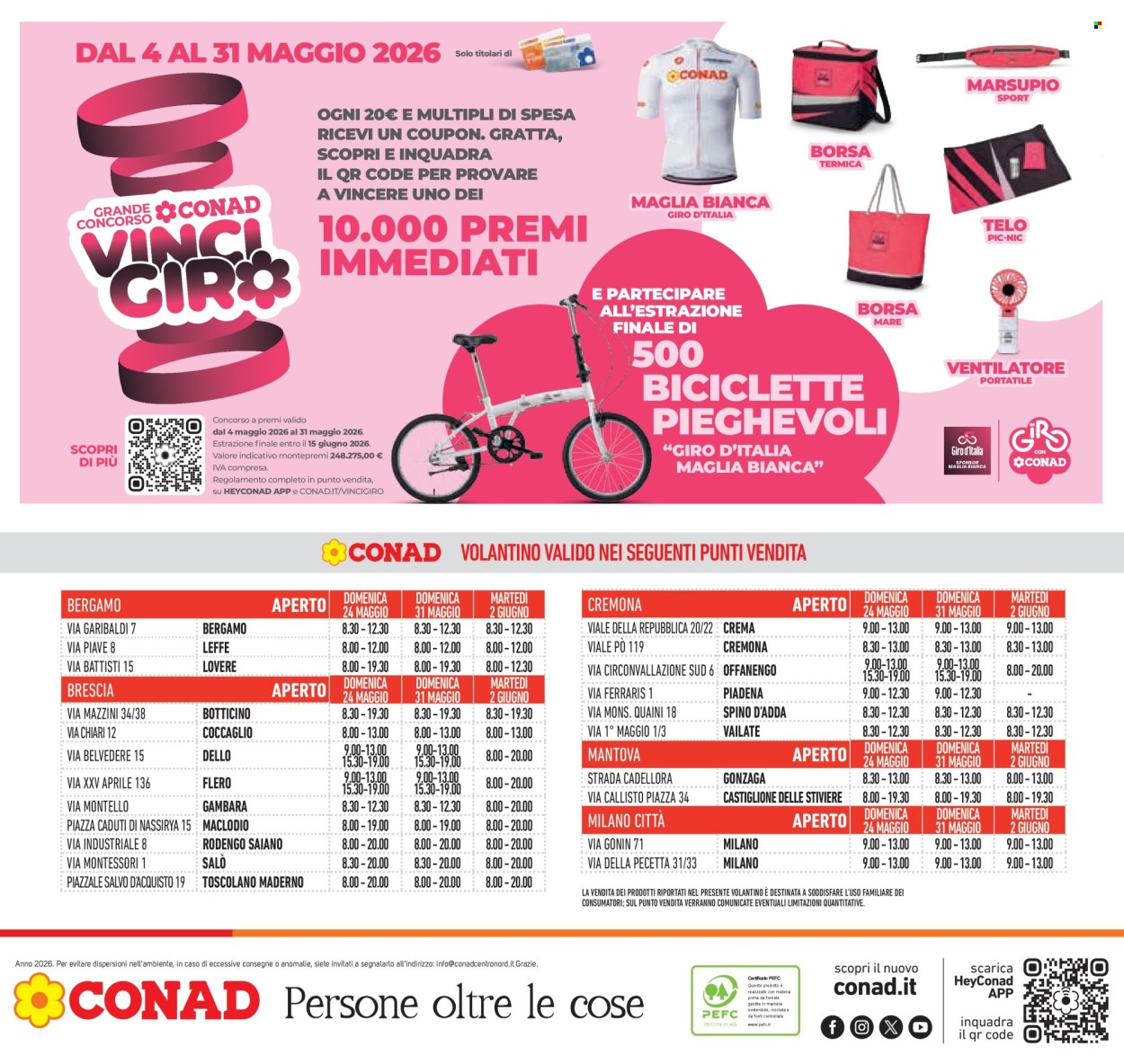 Leták Conad - 20.5.2026 - 3.6.2026. Strana 42