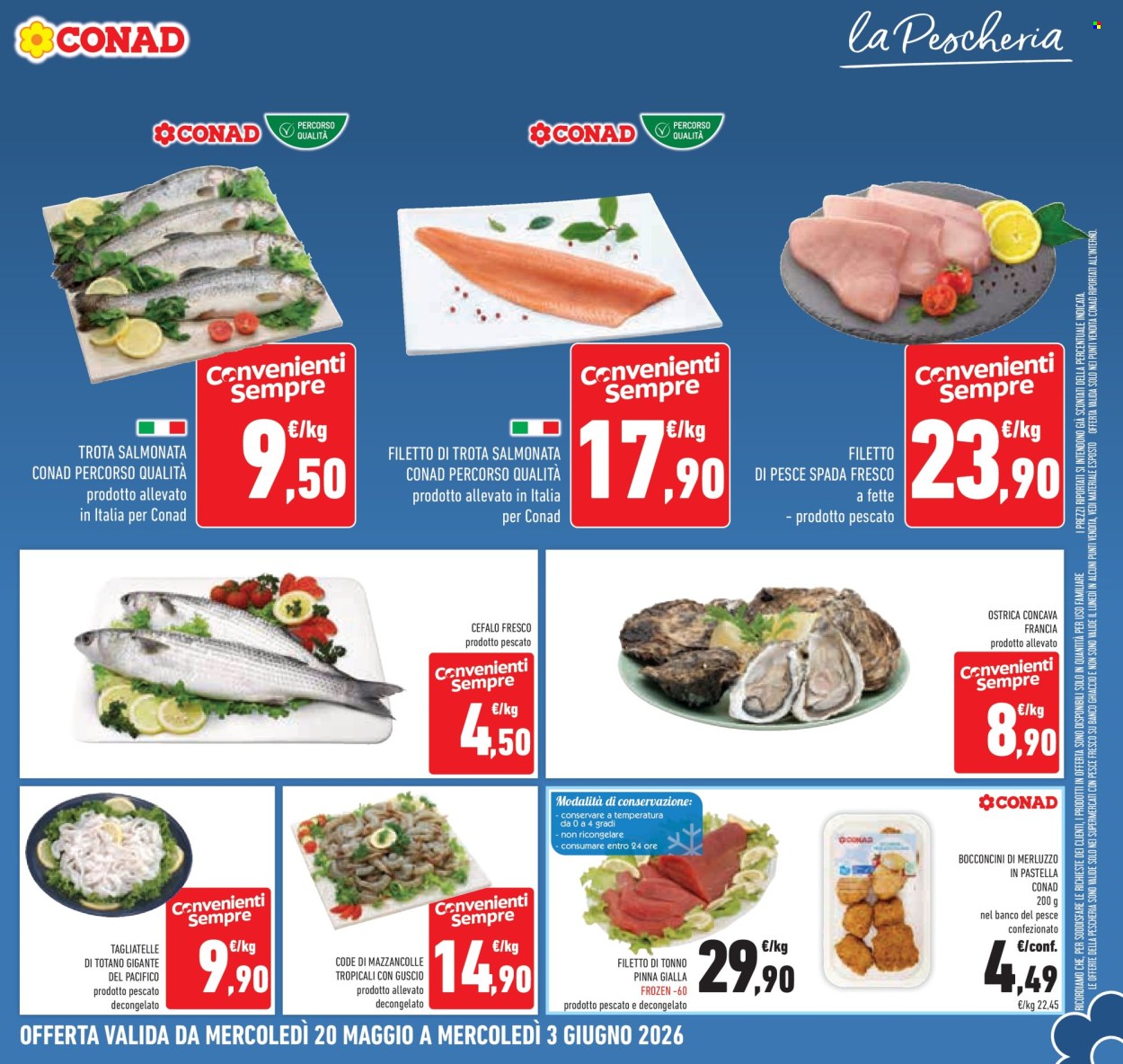 Leták Conad - 20.5.2026 - 3.6.2026. Strana 7