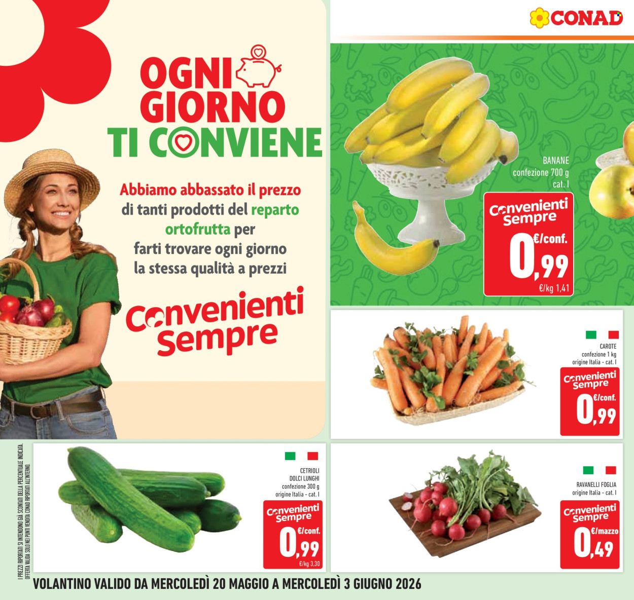 Leták Conad - 20.5.2026 - 3.6.2026. Strana 8