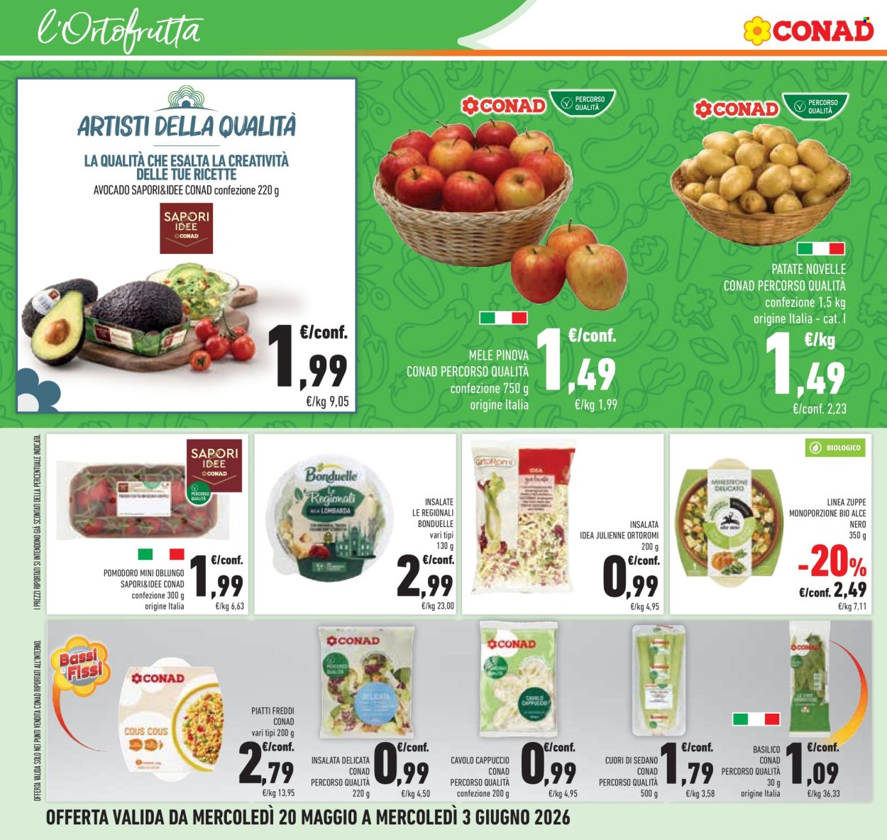 Leták Conad - 20.5.2026 - 3.6.2026. Strana 10