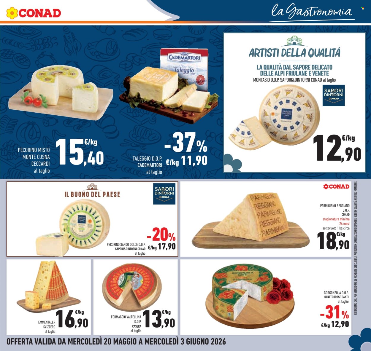 Leták Conad - 20.5.2026 - 3.6.2026. Strana 11