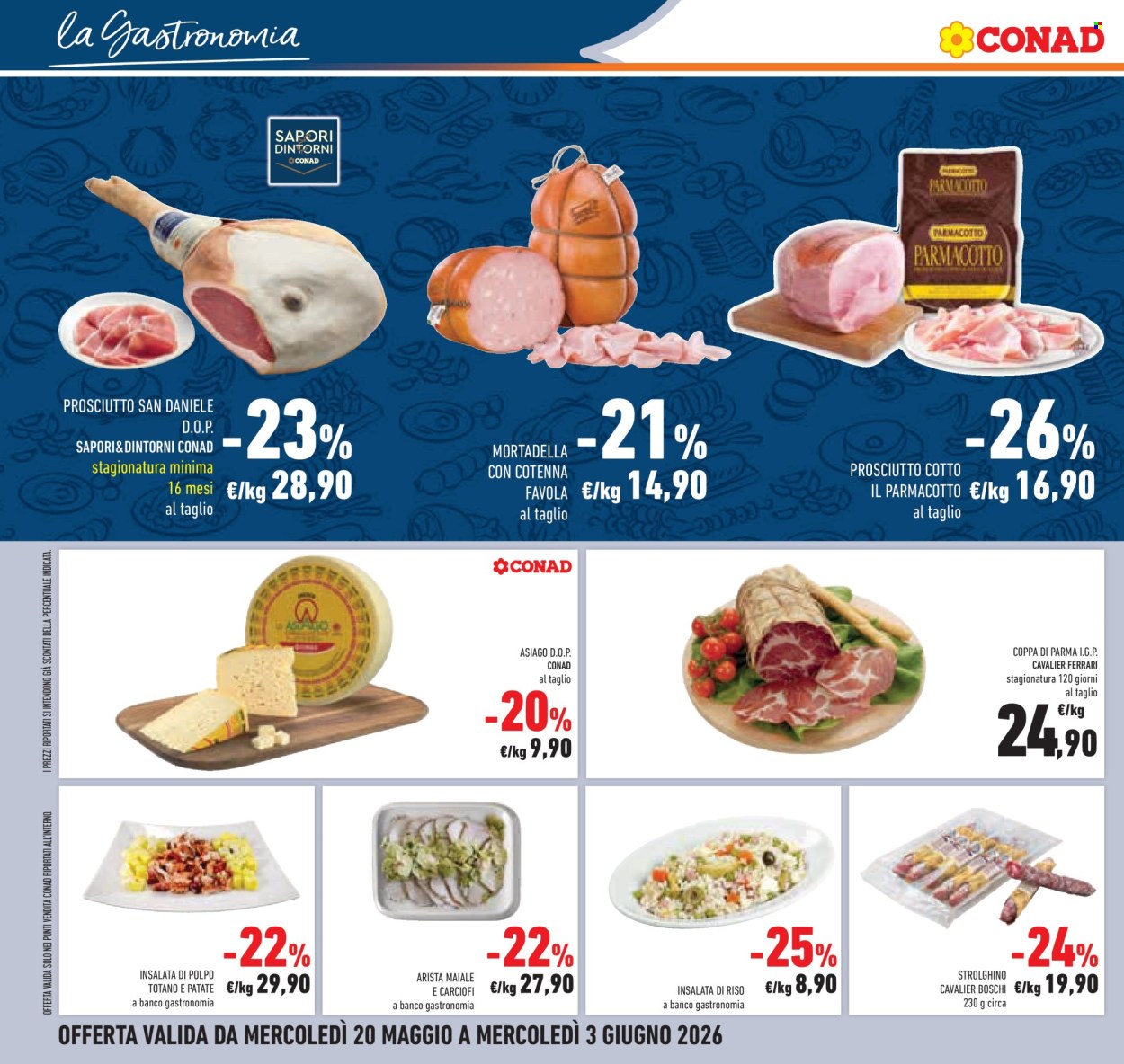 Leták Conad - 20.5.2026 - 3.6.2026. Strana 12