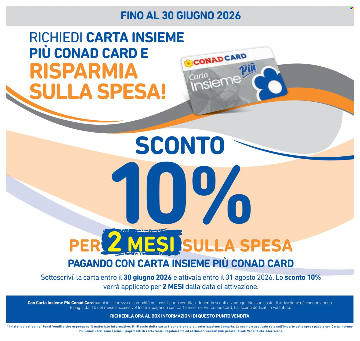 Leták Conad - 20.5.2026 - 3.6.2026. Strana 32