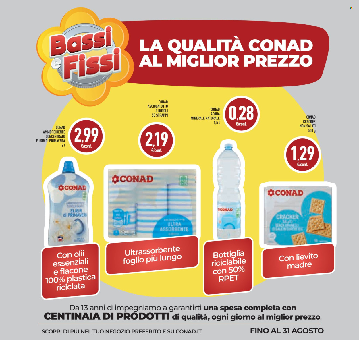 Leták Conad - 20.5.2026 - 3.6.2026. Strana 34