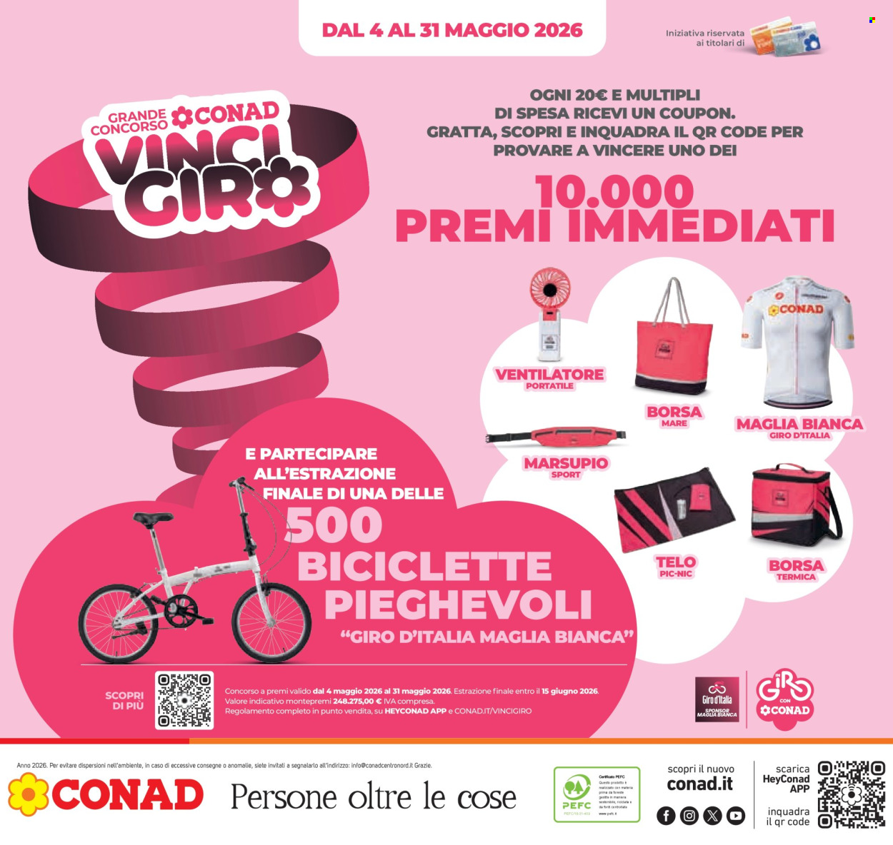 Leták Conad - 20.5.2026 - 3.6.2026. Strana 40