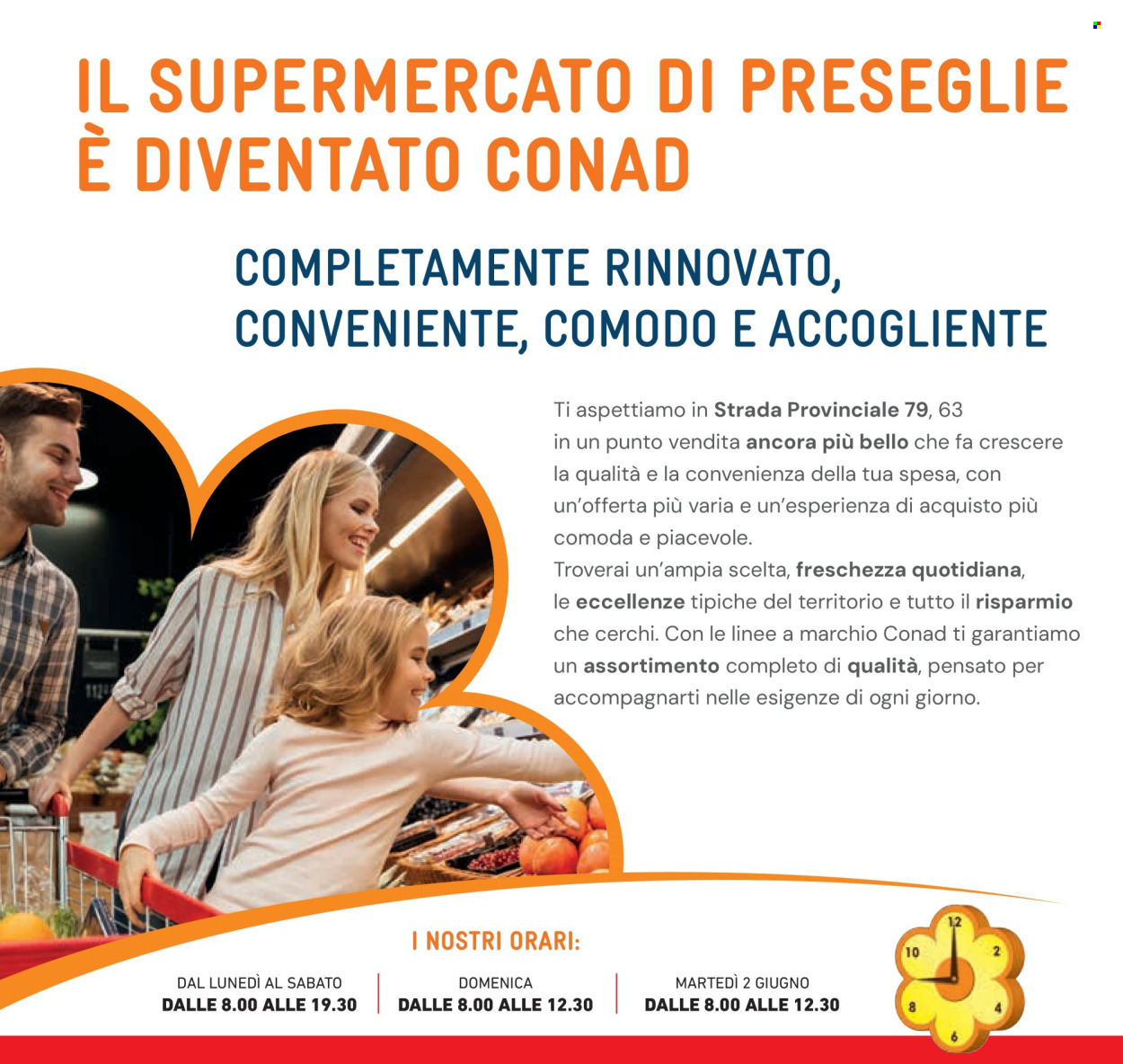 Leták Conad - 20.5.2026 - 3.6.2026. Strana 2