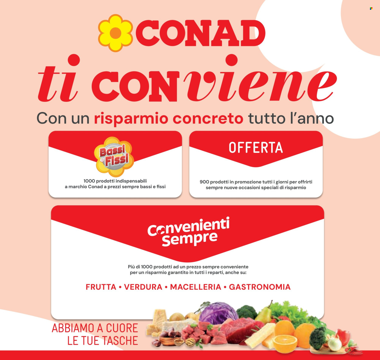 Leták Conad - 20.5.2026 - 3.6.2026. Strana 3