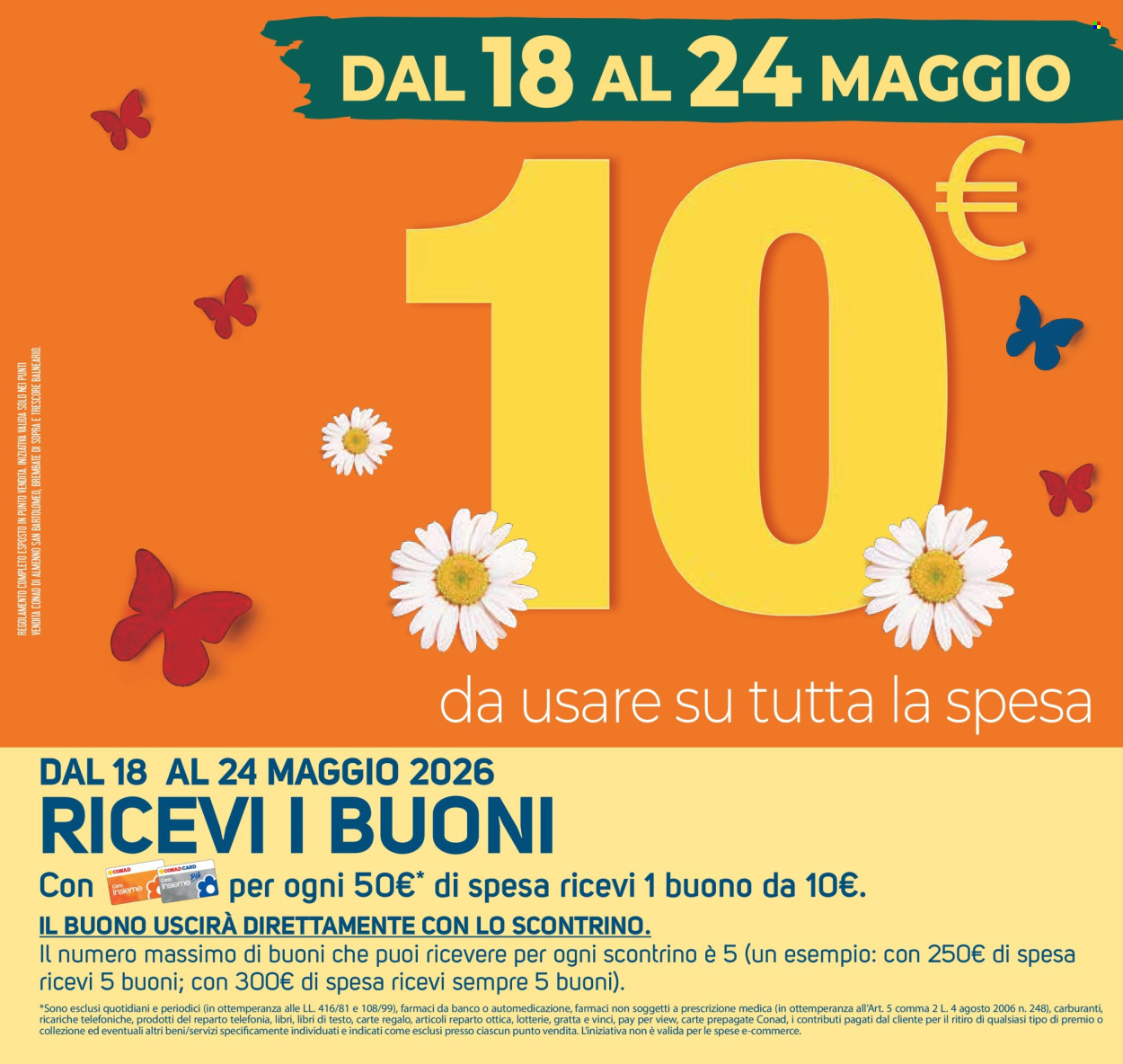 Leták Conad - 20.5.2026 - 3.6.2026. Strana 2