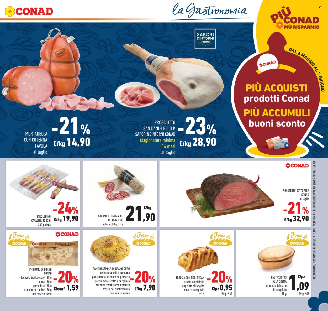 Leták Conad - 20.5.2026 - 3.6.2026. Strana 17
