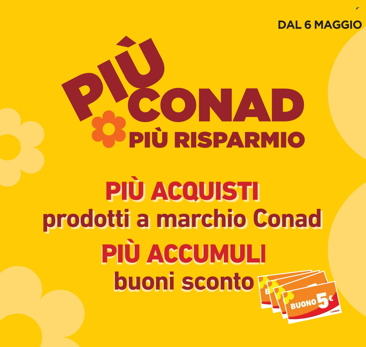 Leták Conad - 20.5.2026 - 3.6.2026. Strana 4