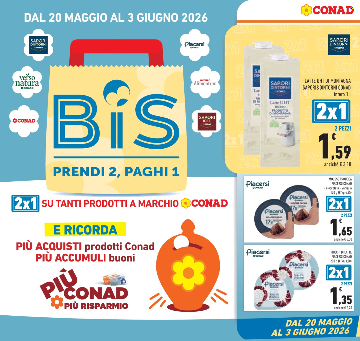 Leták Conad - 20.5.2026 - 3.6.2026. Strana 8