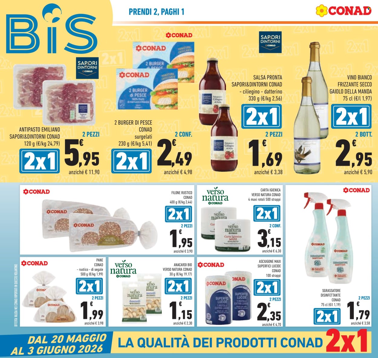 Leták Conad - 20.5.2026 - 3.6.2026. Strana 10