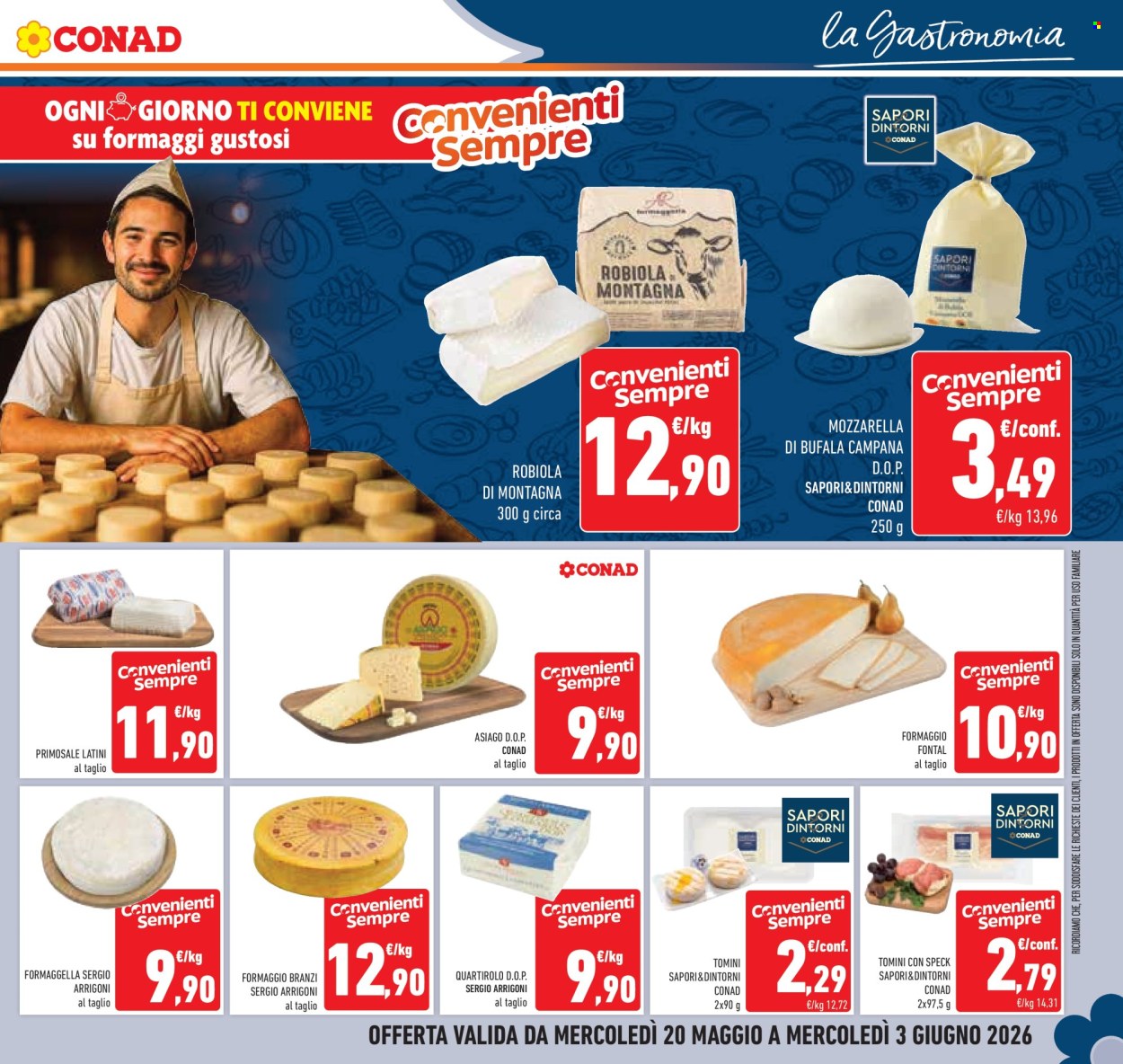 Leták Conad - 20.5.2026 - 3.6.2026. Strana 11