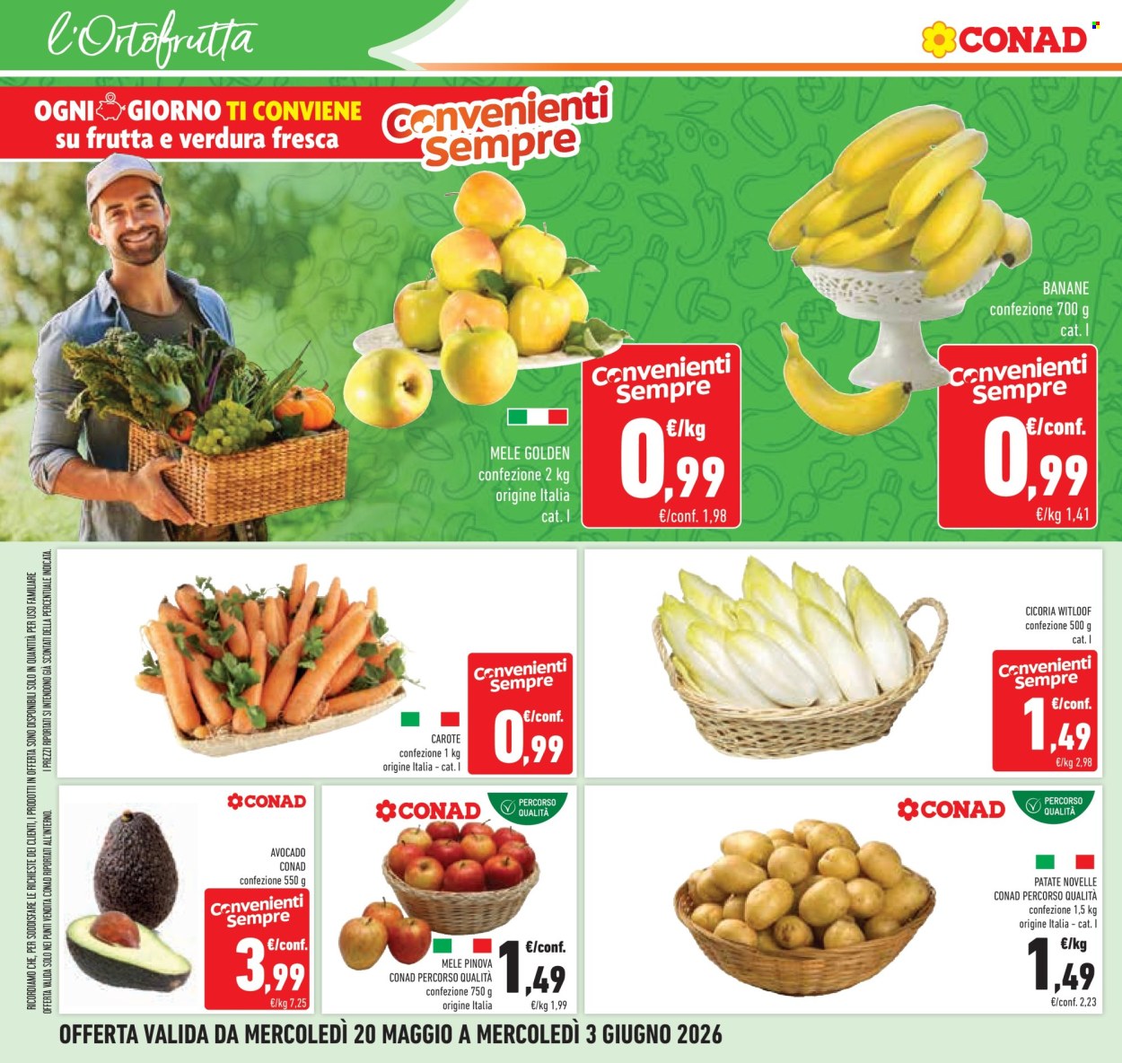 Leták Conad - 20.5.2026 - 3.6.2026. Strana 14