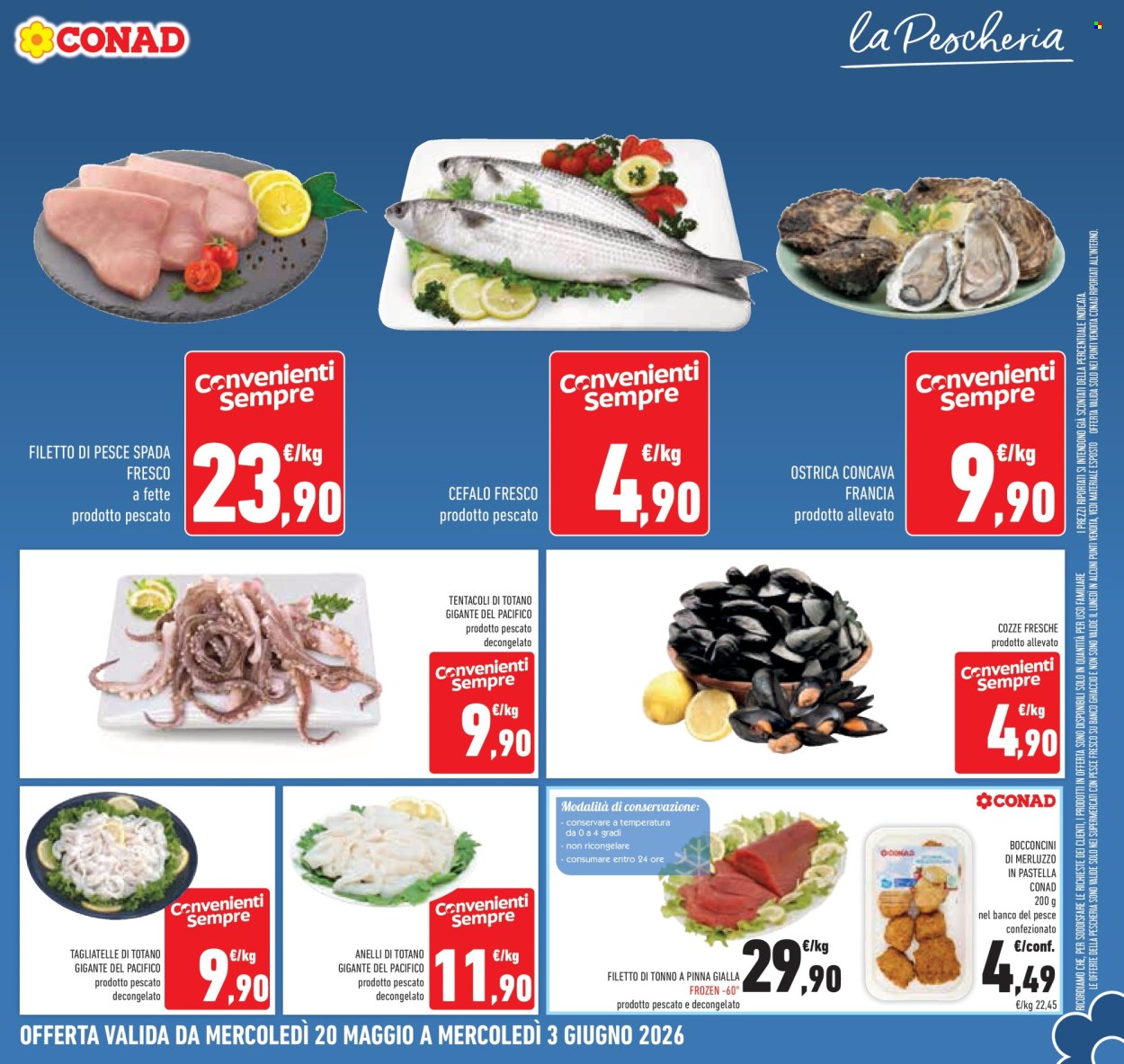 Leták Conad - 20.5.2026 - 3.6.2026. Strana 17