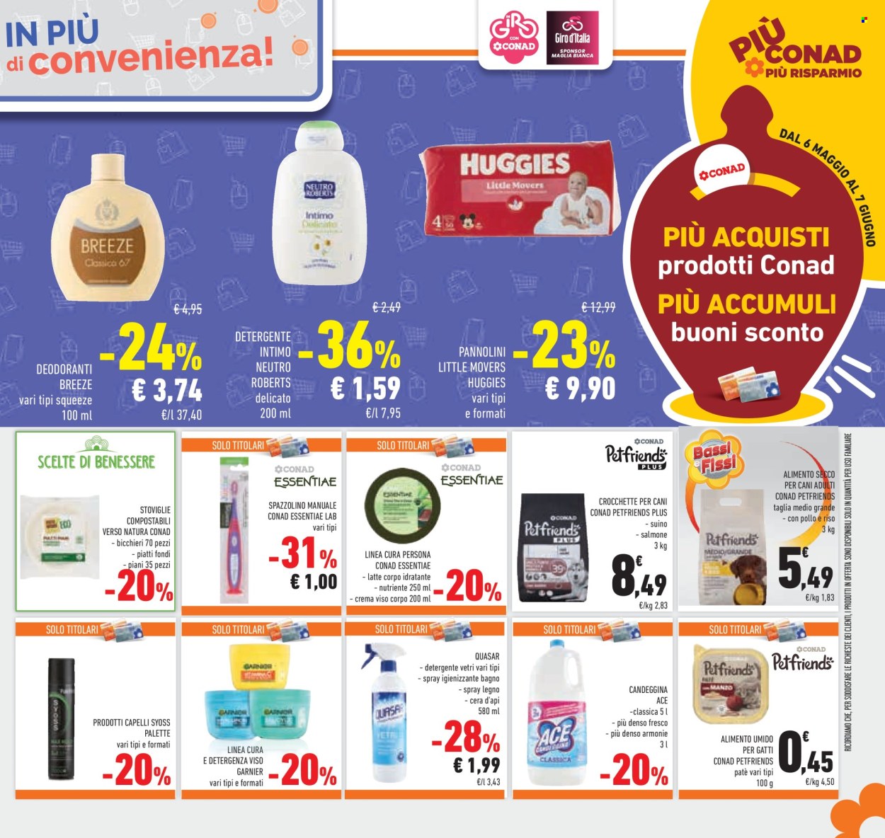 Leták Conad - 20.5.2026 - 3.6.2026. Strana 35
